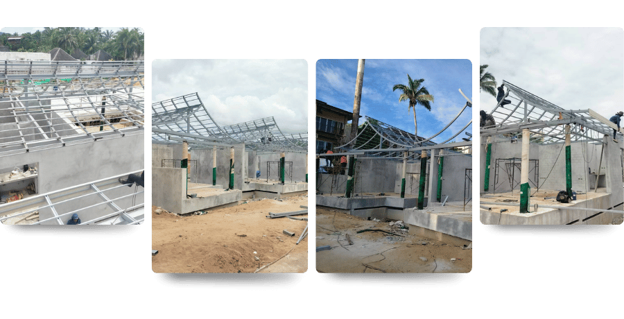 สั่งทำโครงเหล็ก